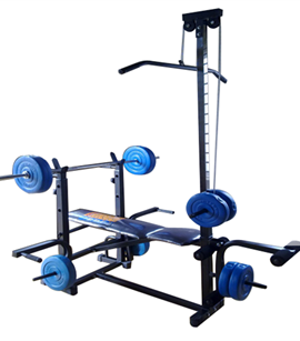 GIÀN TẠ ĐA NĂNG XUKI