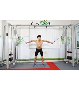 MÁY TẬP XÔ ĐÔI EV003