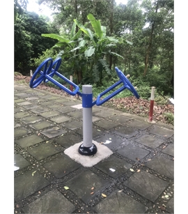 MÁY TẬP THỂ THAO NGOÀI TRỜI - MÁY TẬP BÀN XOAY DƯỠNG SINH KHÍ CÔNG TVC811569