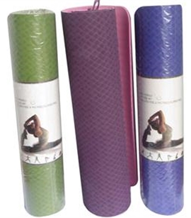 THẢM TẬP YOGA CAO CẤP 2 MẶT - 6LY