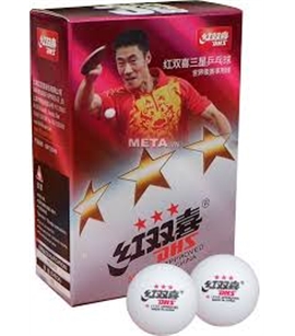 QUẢ BÓNG BÀN 3 SAO THI ĐẤU DHS - 40( THƯỜNG)-6 QUẢ