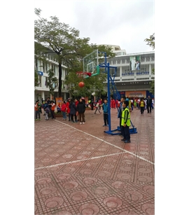 TRỤ BÓNG RỔ TIỂU HỌC VÀ TRUNG HỌC CƠ SỞ