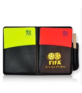 Thẻ vàng, thẻ đỏ trọng tài